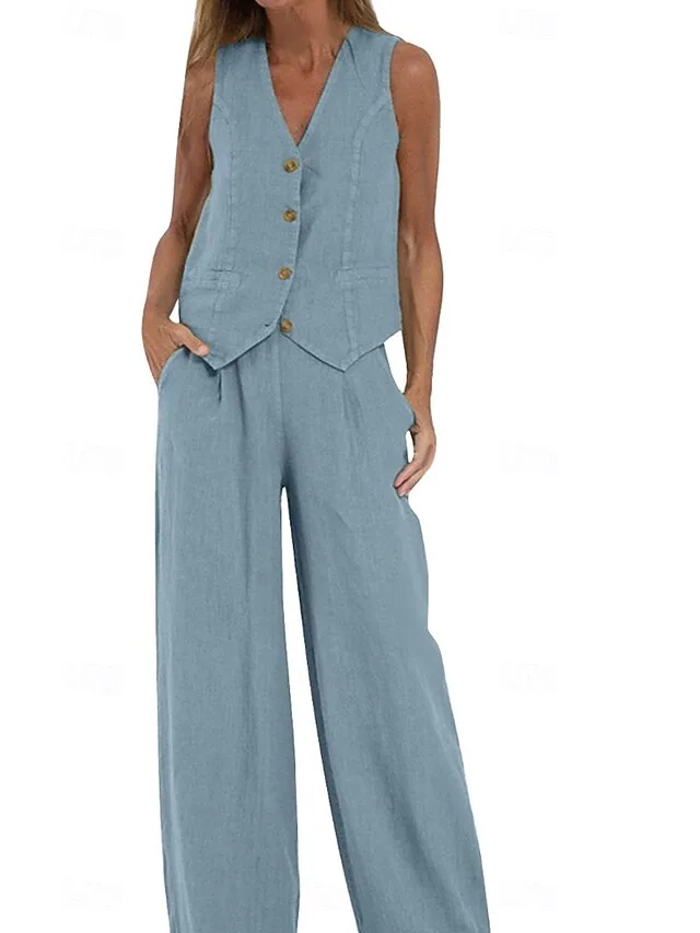 damen-baumwoll-mischung-leinen-inspirier-marineblau-15