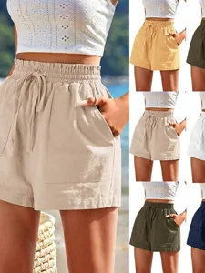 damen-baumwoll-mischung-shorts-stoffhose-default-1