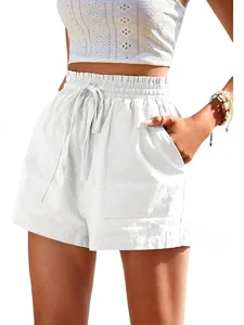 damen-baumwoll-mischung-shorts-stoffhose-default-7