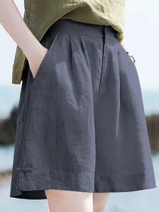 damen-baumwoll-mischung-weite-hosenbeine-grau-9