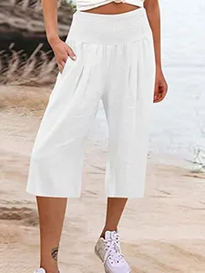 damen-baumwoll-mischung-weite-hosenbeine-wei-1