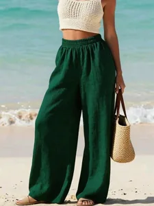 damen-baumwoll-mischung-weites-bein-chin-grun-7