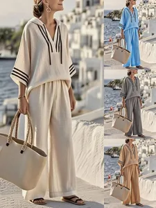 damen-baumwoll-sets-hosen-set-bolero-top-default-1