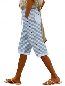 damen-baumwolle-baumwoll-mischung-shorts-default-8