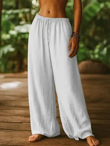 damen-baumwolle-hose-freizeithose-gerade-wei-3