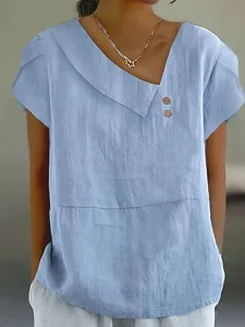 damen-baumwolle-leinen-bluse-falten-einf-blau-1