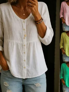 damen-baumwolle-leinen-bluse-knopfe-einf-default-1