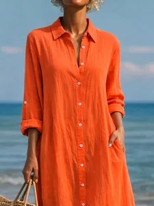 damen-baumwolle-leinen-maxi-kleid-shift-default-3