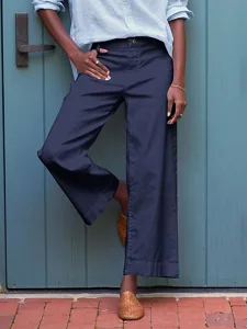 damen-baumwollleinen-hose-aus-baumwollle-dunkelmarine-7