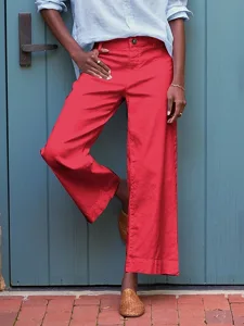 damen-baumwollleinen-hose-aus-baumwollle-rote-6