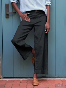 damen-baumwollleinen-hose-aus-baumwollle-schwarz-8