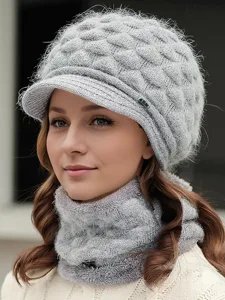 damen-beanie-mutze-barett-taglich-ferien-grau-3