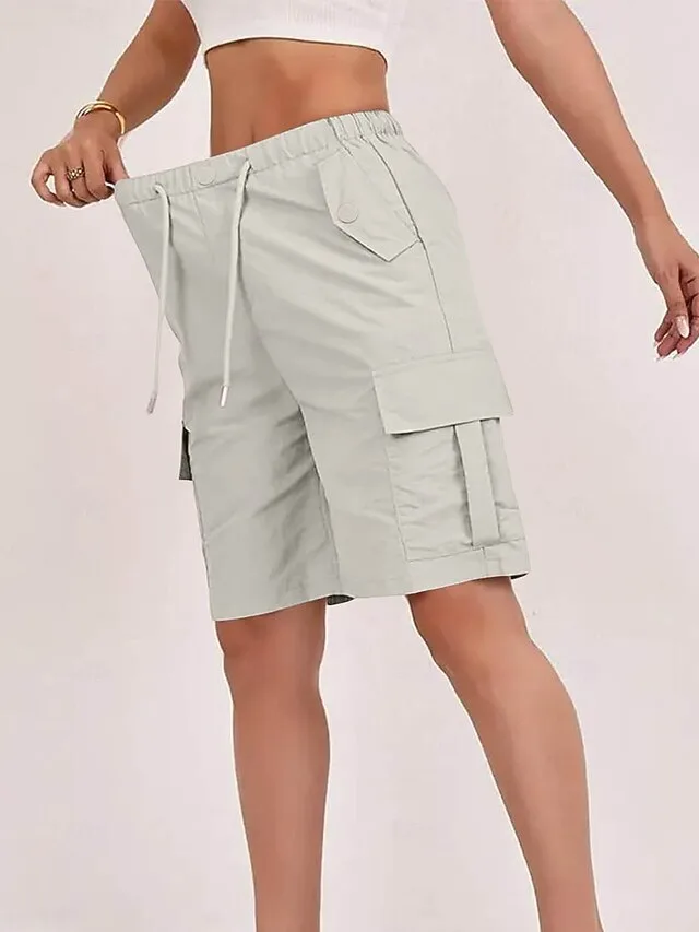 damen-bermudashorts-cargo-shorts-chinos-hellgrau-20