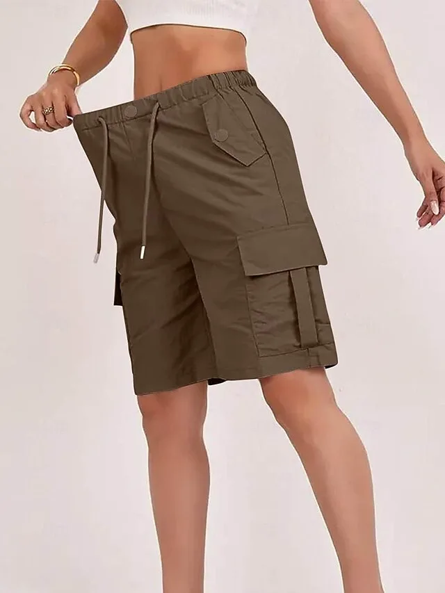 damen-bermudashorts-cargo-shorts-chinos-kaffee-24