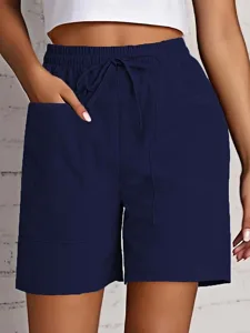 damen-bermudashorts-stoffhosen-komfort-l-dunkelmarine-3