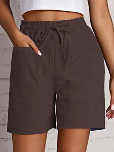 damen-bermudashorts-stoffhosen-komfort-l-kaffee-7