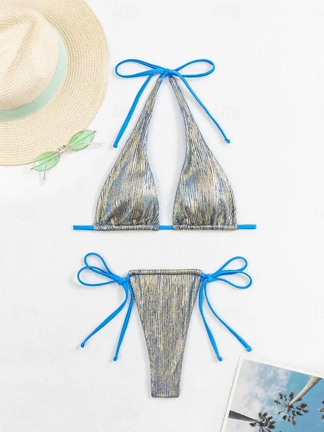 damen-bikini-2-teiliges-badeanzug-string-blau-10