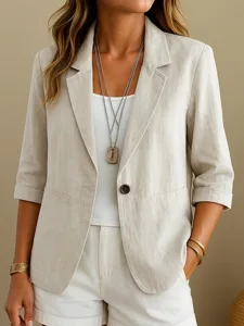 damen-blazer-aus-baumwollleinen-bequem-a-aprikose-1