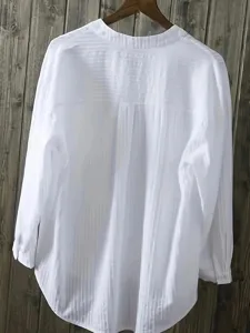 damen-bluse-baumwollhemd-einfarbig-elega-default-2