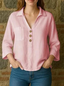 damen-bluse-baumwollhemd-tasche-knopfe-e-default-5