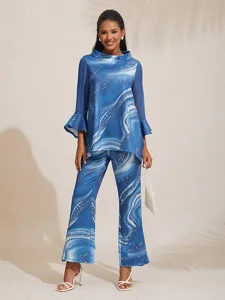 damen-bluse-blau-blumendruck-stretch-chi-default-2