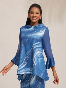 damen-bluse-blau-blumendruck-stretch-chi-default-3