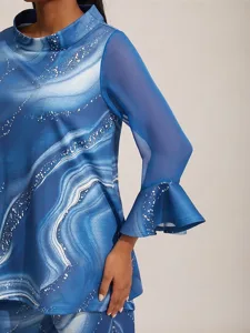 damen-bluse-blau-blumendruck-stretch-chi-default-4