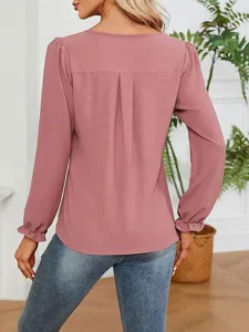 damen-bluse-einfarbig-elegant-taglich-st-default-5