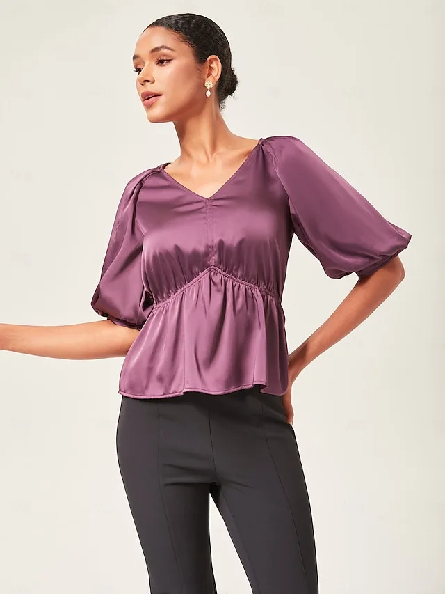 damen-bluse-einfarbig-formell-urlaub-arb-default-3