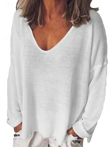 damen-bluse-einfarbig-stylisch-lassig-la-default-11