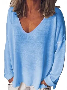 damen-bluse-einfarbig-stylisch-lassig-la-default-2