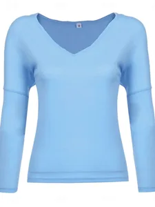 damen-bluse-einfarbig-stylisch-lassig-la-default-3