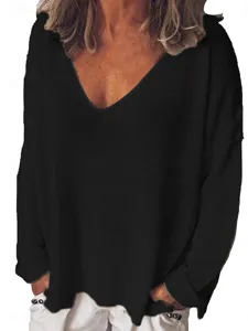 damen-bluse-einfarbig-stylisch-lassig-la-default-8