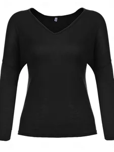 damen-bluse-einfarbig-stylisch-lassig-la-default-9