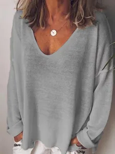 damen-bluse-einfarbig-stylisch-lassig-la-grau-13