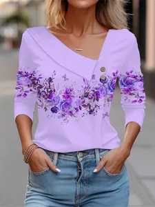 damen-bluse-floral-elegant-vintage-mode-purpur-5