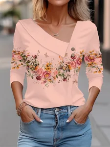 damen-bluse-floral-elegant-vintage-mode-rosa-2