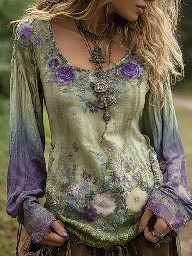 damen-bluse-grafik-vintage-alltag-casual-default-1