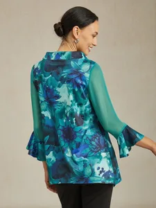 damen-bluse-grun-batik-blumenmuster-stre-default-3