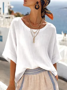 damen-bluse-hemd-aus-leinenimitat-einfar-wei-1