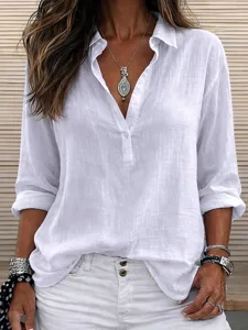 damen-bluse-hemd-aus-leinenimitat-knopfe-wei-5