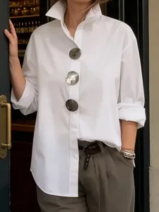 damen-bluse-knopfe-einfarbig-elegant-sti-wei-1