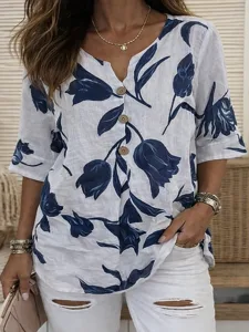 damen-bluse-kunstbaumwollleinen-druck-bl-blau-1