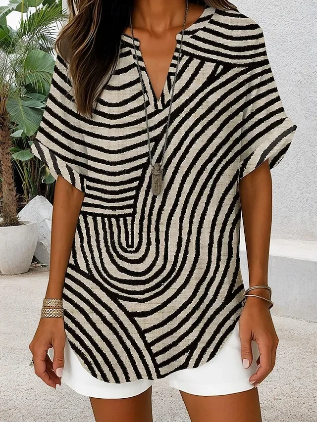 damen-bluse-lange-armel-peter-pan-kragen-braun-22