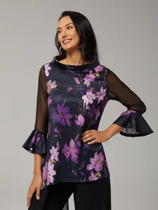 damen-bluse-lila-blumendruck-stretch-chi-purpur-1