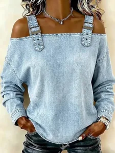 damen-bluse-ruckenfrei-einfarbig-elegant-hellblau-2