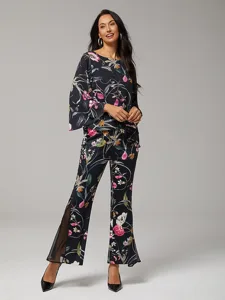 damen-bluse-schwarz-blumen-3-4-arm-locke-default-2