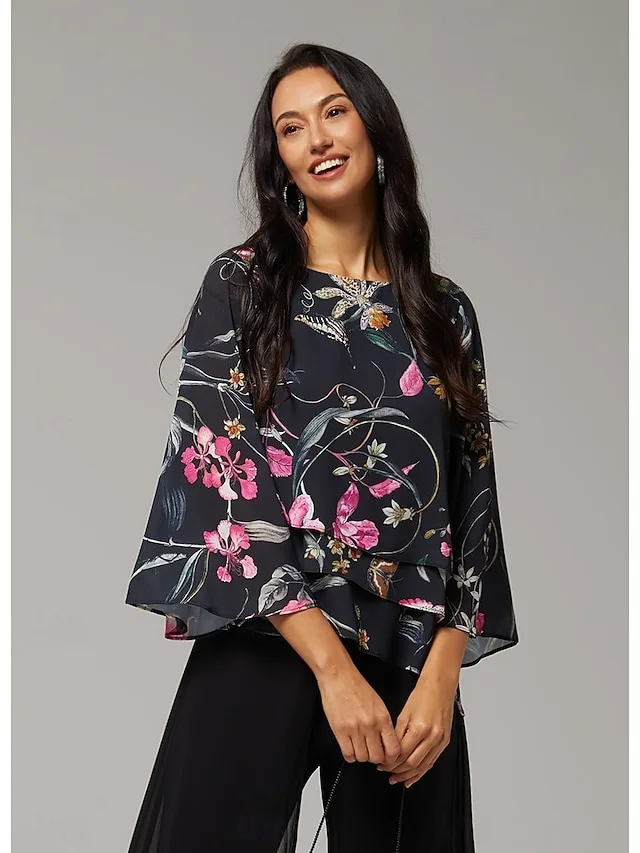 damen-bluse-schwarz-blumen-3-4-arm-locke-default-3