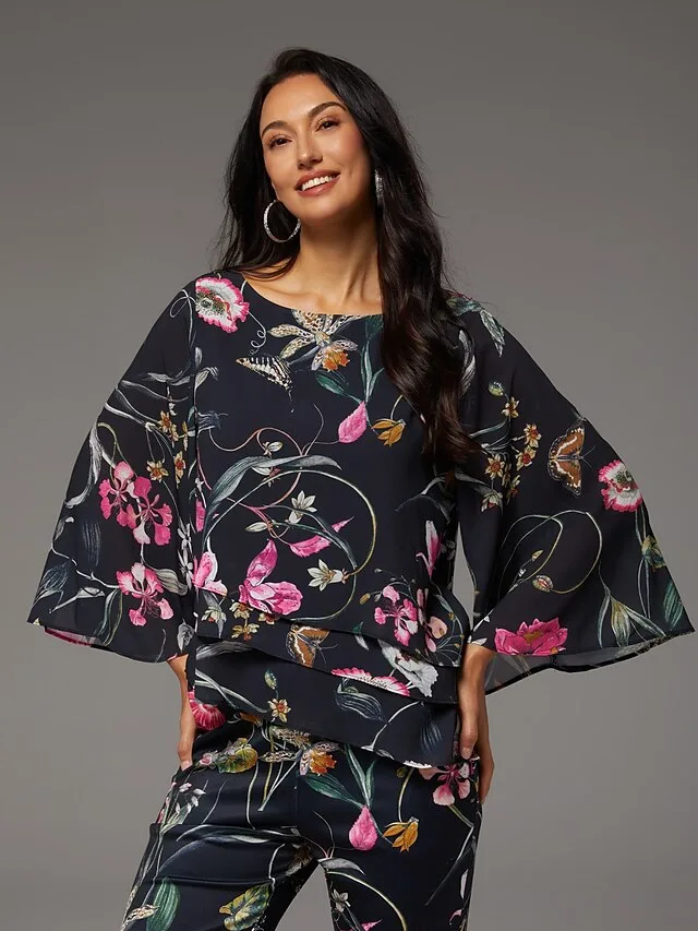 damen-bluse-schwarz-blumen-3-4-arm-locke-default-4