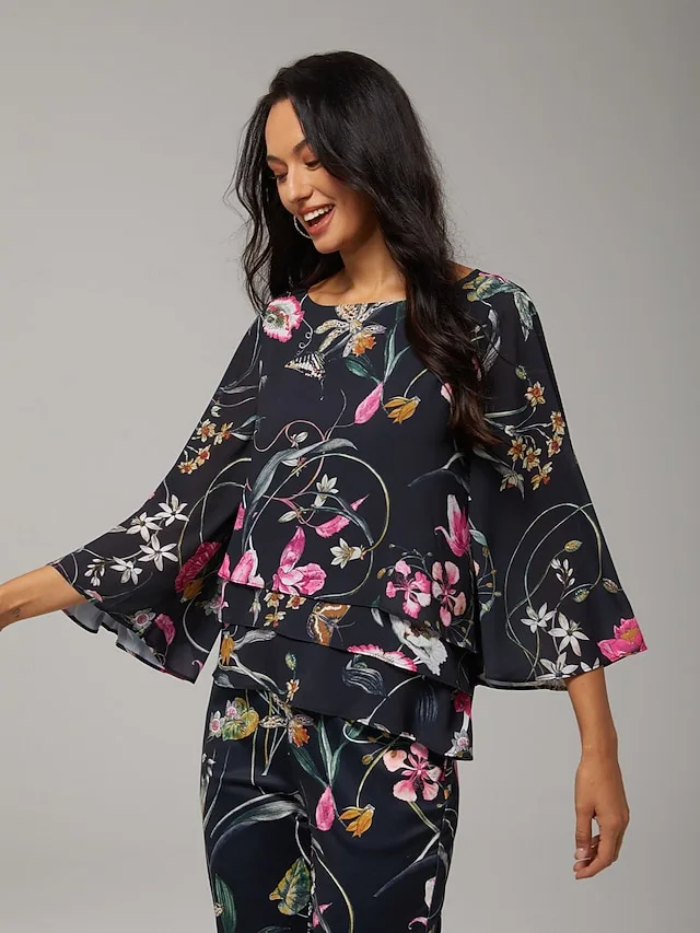 damen-bluse-schwarz-blumen-3-4-arm-locke-default-7